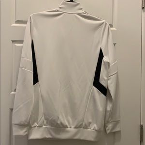 adidas Jackets & Coats - White adidas jacket adidas Jackets & Coats - White adidas jacket
